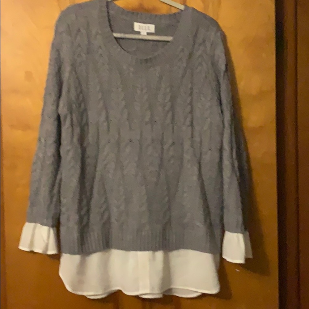 Elle cable knit sweater